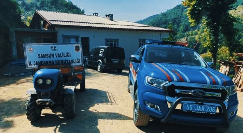 Samsun'da Pat Pat Hırsızlığı: 2 Gözaltı