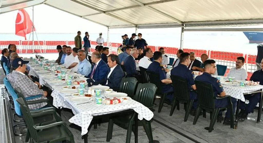 Samsun'da şehit yakınları, gaziler ve aileleri onuruna yemek