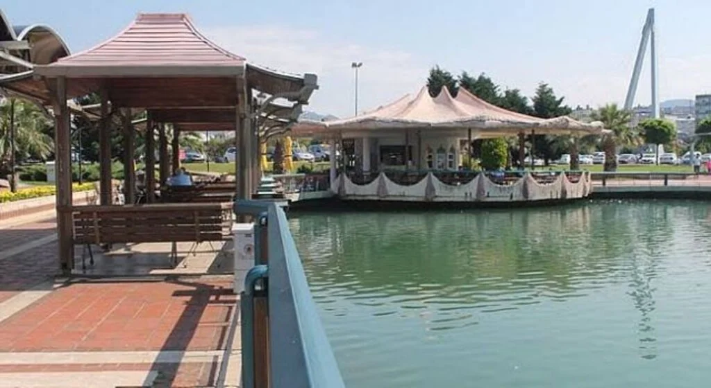 Samsun'da Sevgi Gölünde Denize Girenlere Ceza