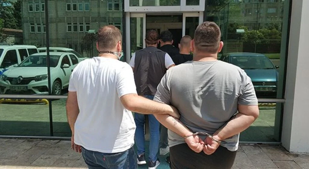Samsun'da silahla yaralama olayına 2 tutuklama