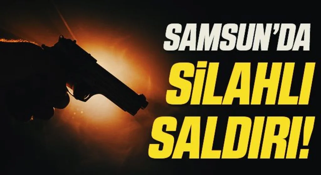 Samsun'da Silahla yaralamaya 2 gözaltı