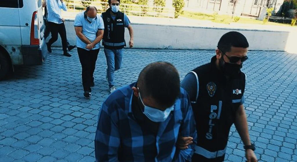 Samsun'da tefecilik operasyonunda 7 kişi adliyeye sevk edildi