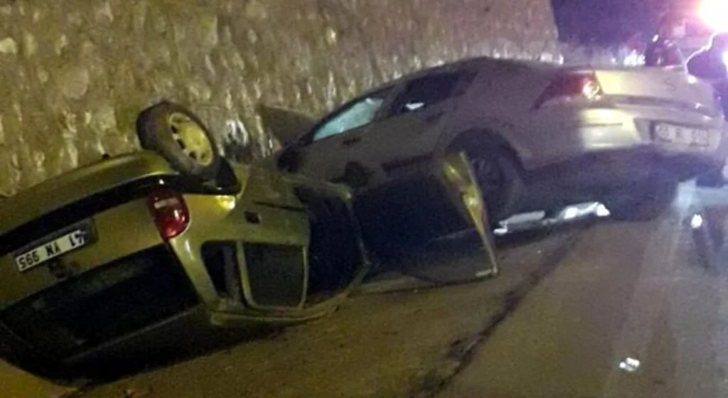 Samsun'da trafik kazası: 4 yaralı