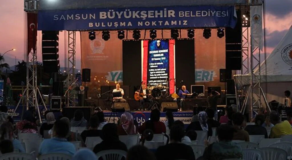 Samsun'da Türküler, Öyküler ve Şiirler ile Milli Mücadele Ruhu programı