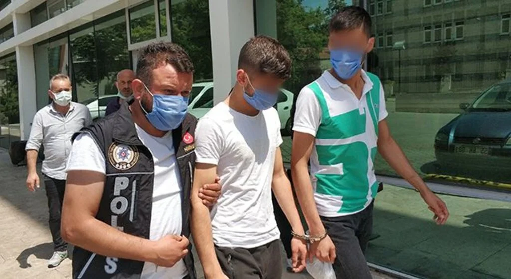 Samsun'da uyuşturucu ticaretinden 2 tutuklama