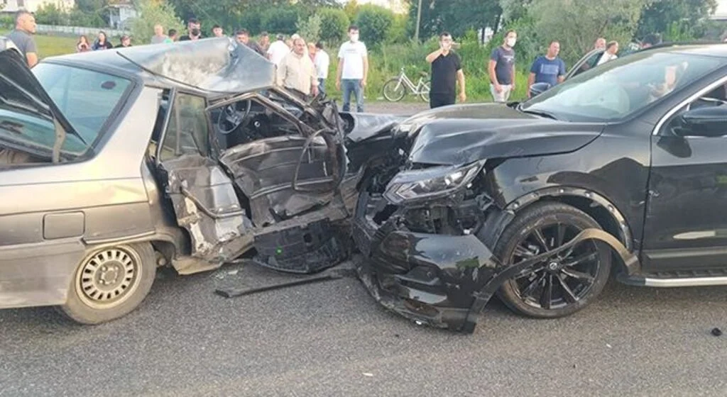 Samsun'da zincirleme trafik kazası: 6 yaralı