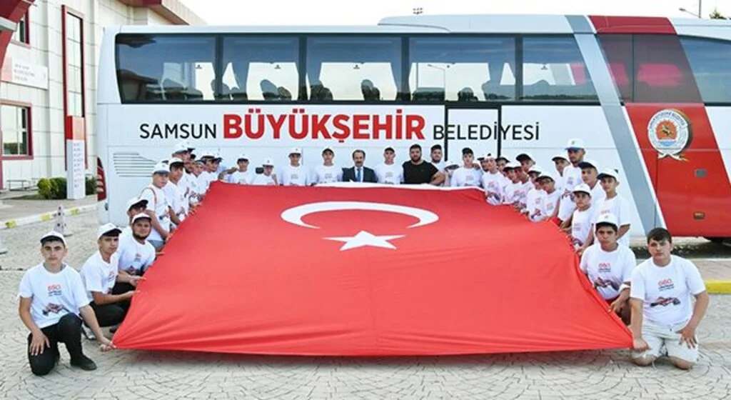 Samsunlu güreşçiler Kırkpınar'da er meydanına çıkacak