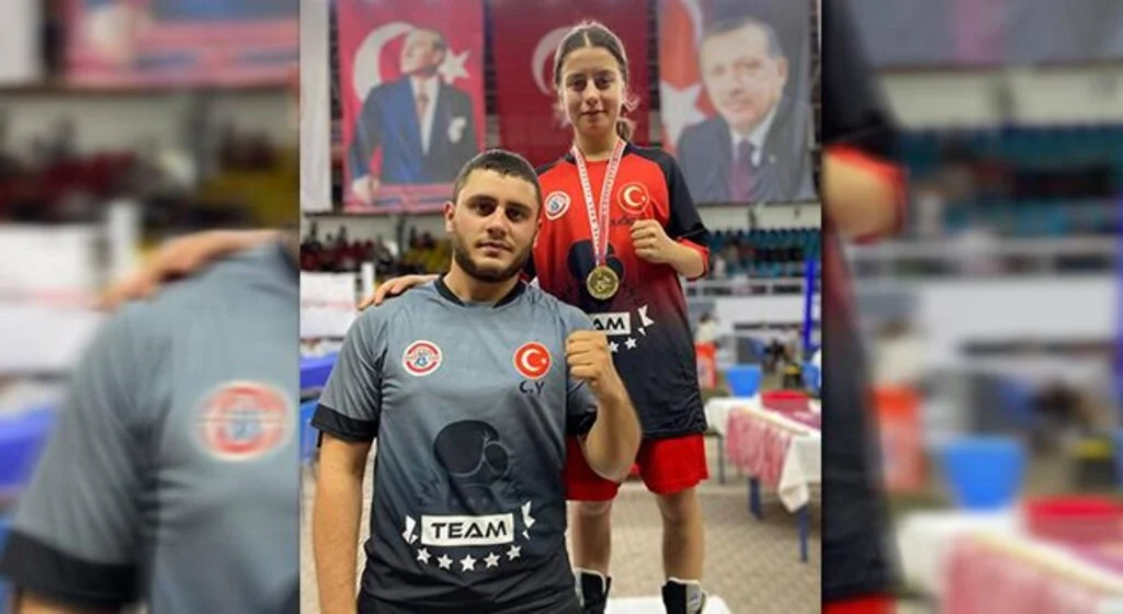 Samsunlu Sporcu Nisanur Kökduman Türkiye Şampiyonu