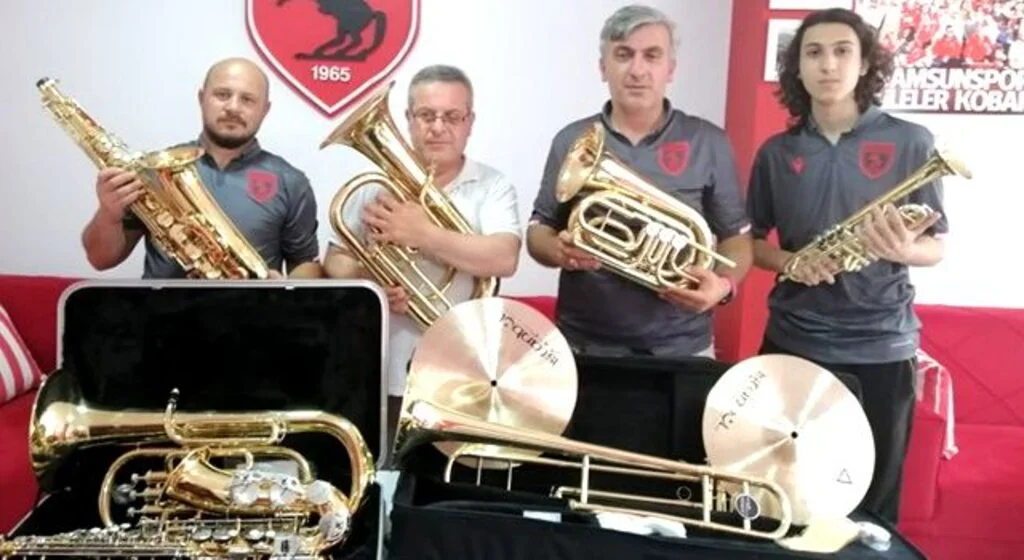 Samsunspor Bando Takımı kurulmalı mı? İşte anket...
