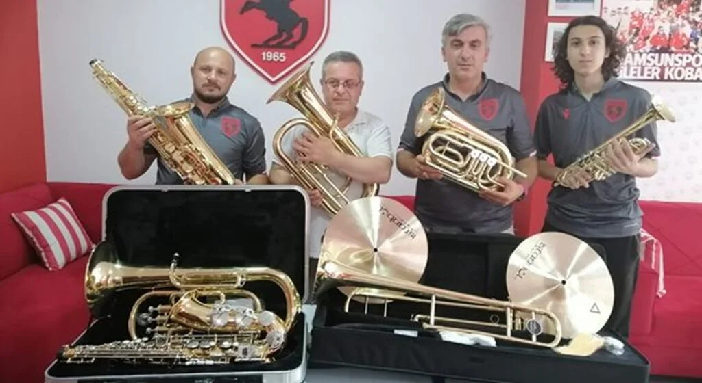 Samsunspor Bando Takımı Kuruluyor