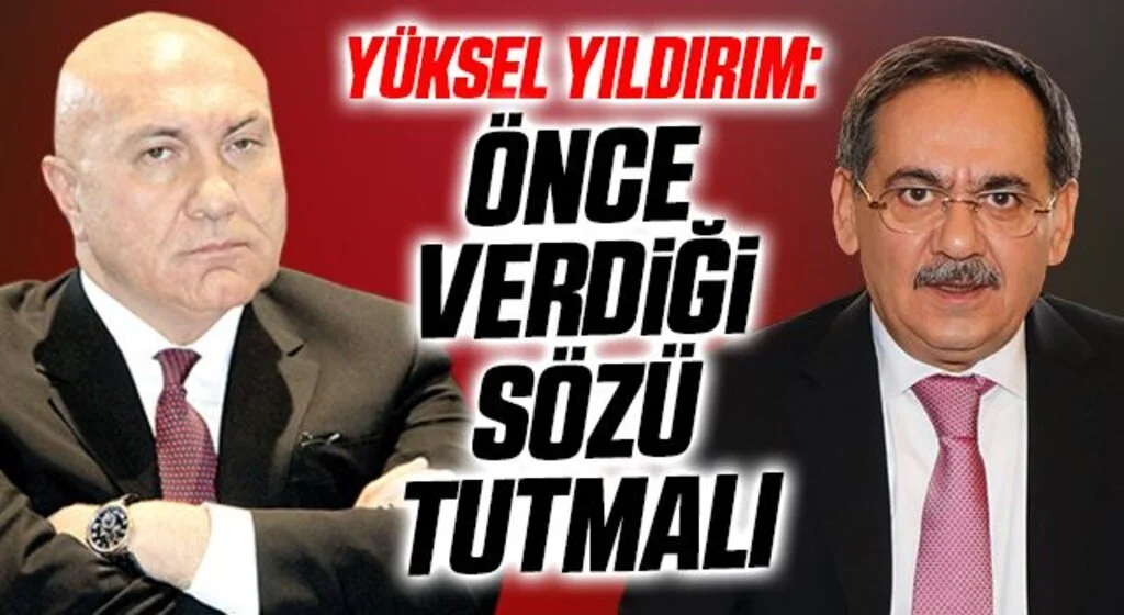 Samsunspor Başkanı Yüksel Yıldırım: Başkan Demir Önce Verdiği Sözü Tutmalı