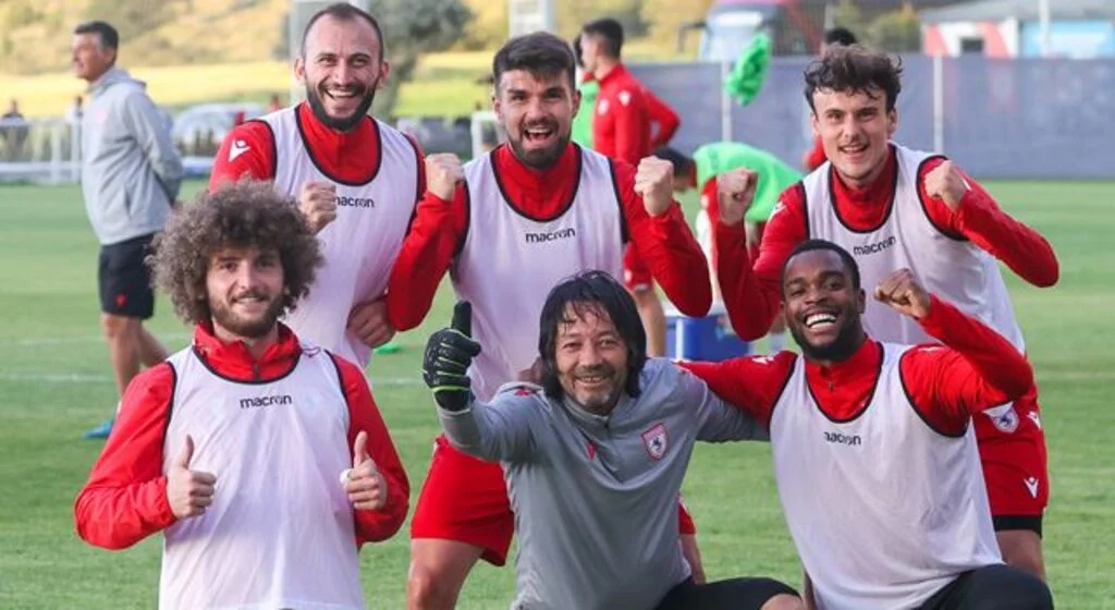Samsunspor bayram iznine çıktı