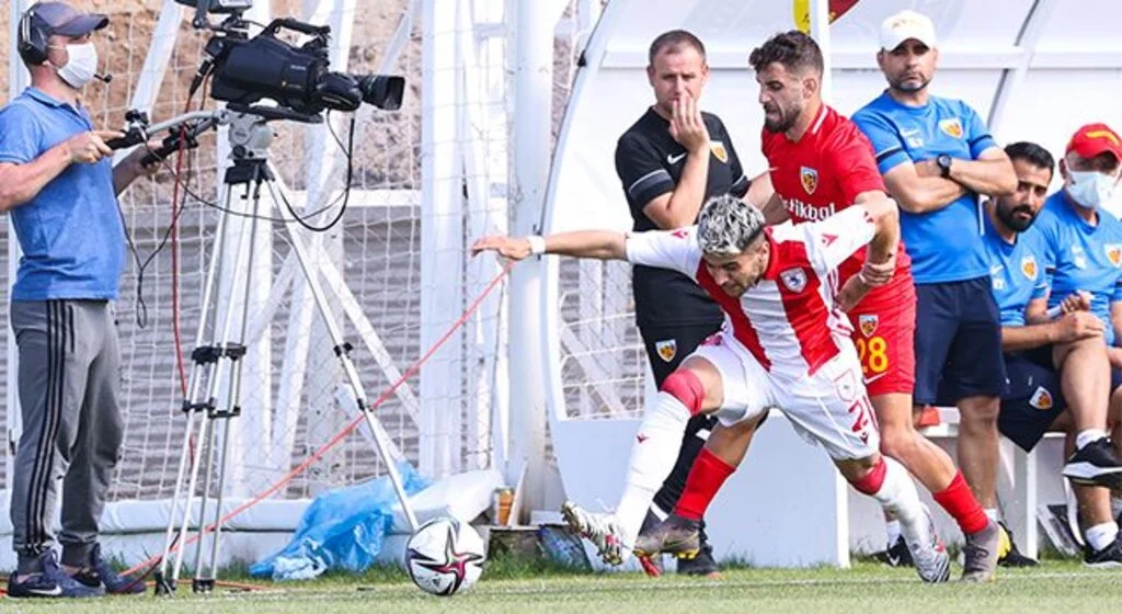 Samsunspor Bolu'da 4 hazırlık maçı oynayacak