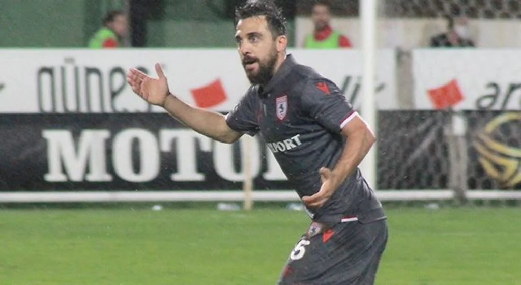 Samsunspor Ferhat Çulcuoğlu'na veda etti