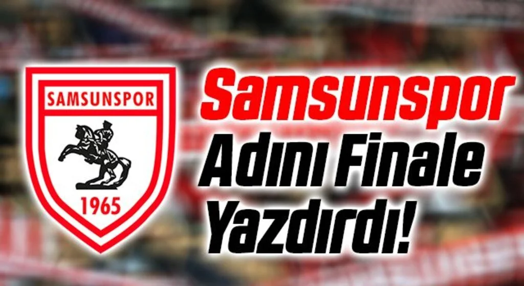 Samsunspor U19 Adını Finale Yazdırdı