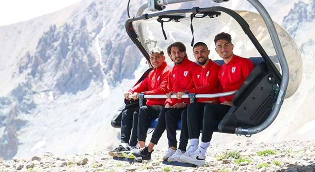 Samsunspor zirveye çıktı...