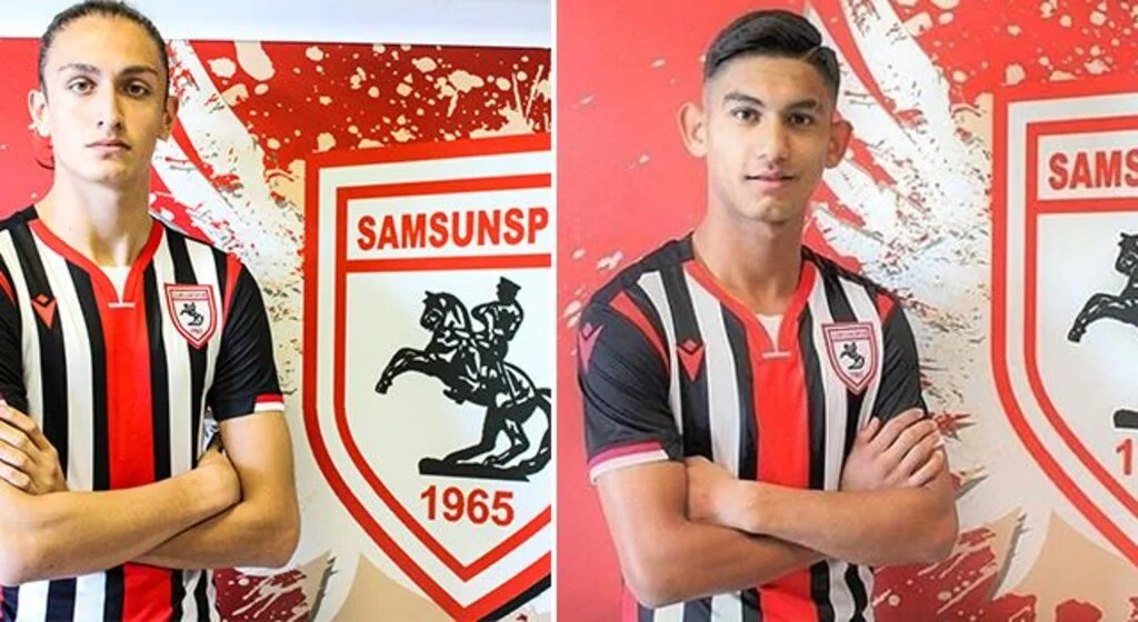 Samsunspor'da Milli sevinç devam ediyor