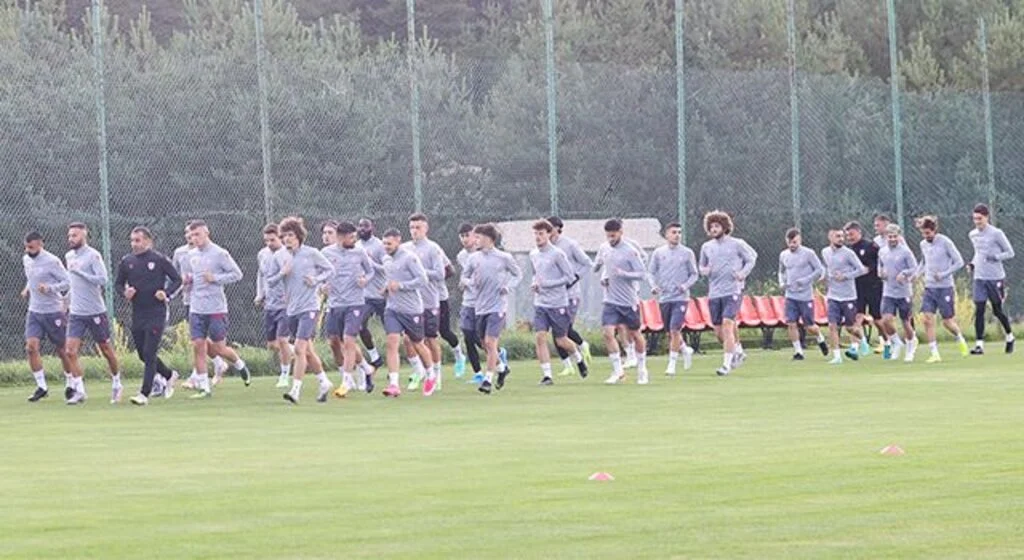 Samsunspor'un Bolu kampı başladı