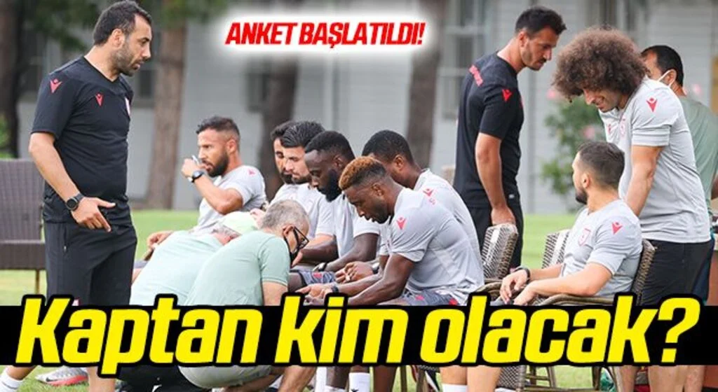 Samsunspor'un kaptanı kim olacak? Anket başlatıldı...