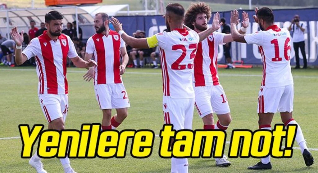 Samsunspor'un yeni transferlerine tam not!