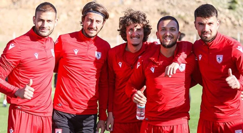 Samsunspor'un yenileri sabırsızlanıyor...