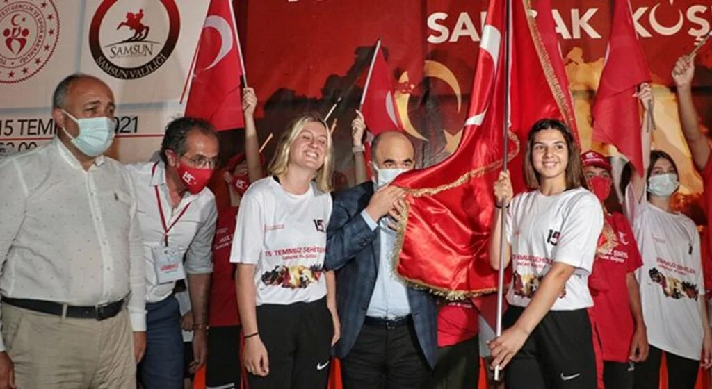 Sancak Vali Dağlı'ya Teslim Edildi
