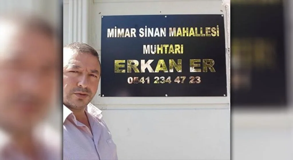 SASKİ'de çalışan muhtara mahalleli tepkisi