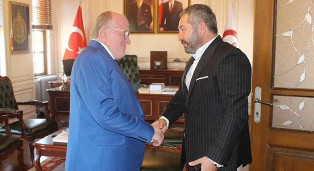 SAYİDER'den Rektör Aydın'a Ziyaret