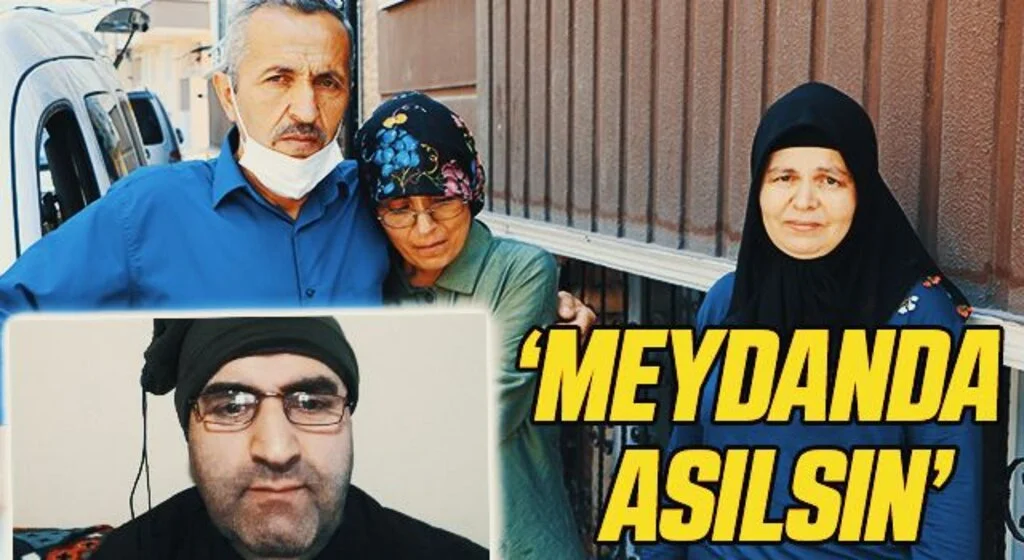 Seri katilin öldürdüğü kadının çocukları idam istedi: "Meydanda asılsın"
