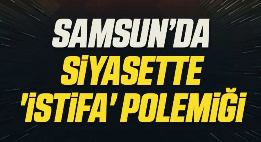 Siyasette 'istifa' polemiği 