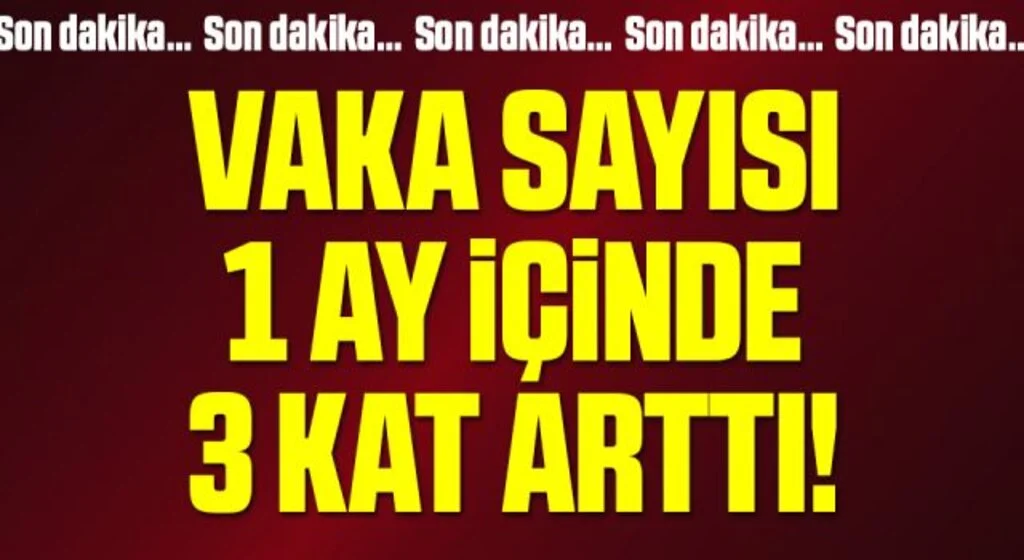 Son Dakika: 26 Temmuz koronavirüs tablosu açıklandı