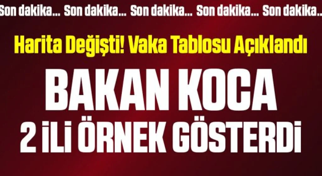 Son Dakika: 9 Temmuz koronavirüs tablosu açıklandı