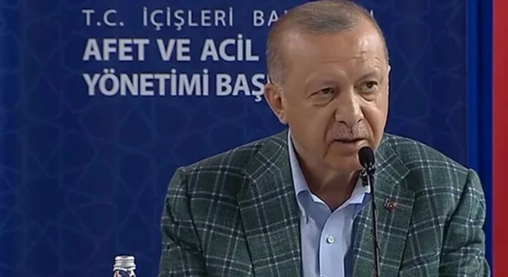 Son Dakika: Cumhurbaşkanı Erdoğan afet bölgesinde yapılacak yardımları açıkladı