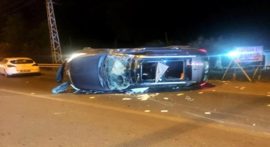 Son dakika haber! Samsun'da trafik kazası: 4 yaralı