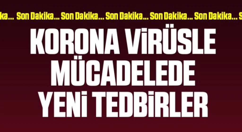 Son Dakika: Salgın yönetimi rehberi güncellendi