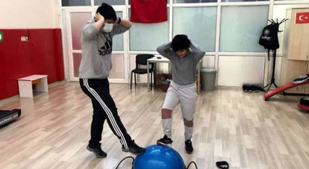 Spor eğitimleri otizmli çocukların yaşama tutunmasını sağlıyor