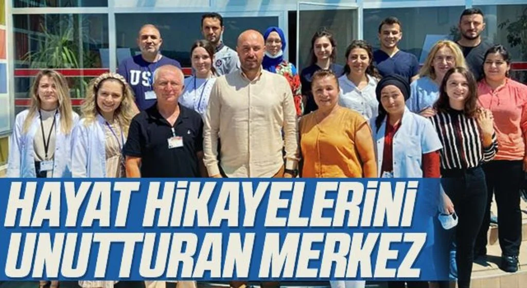 Tekkeköy'de Hayat hikayelerini unutturan merkez