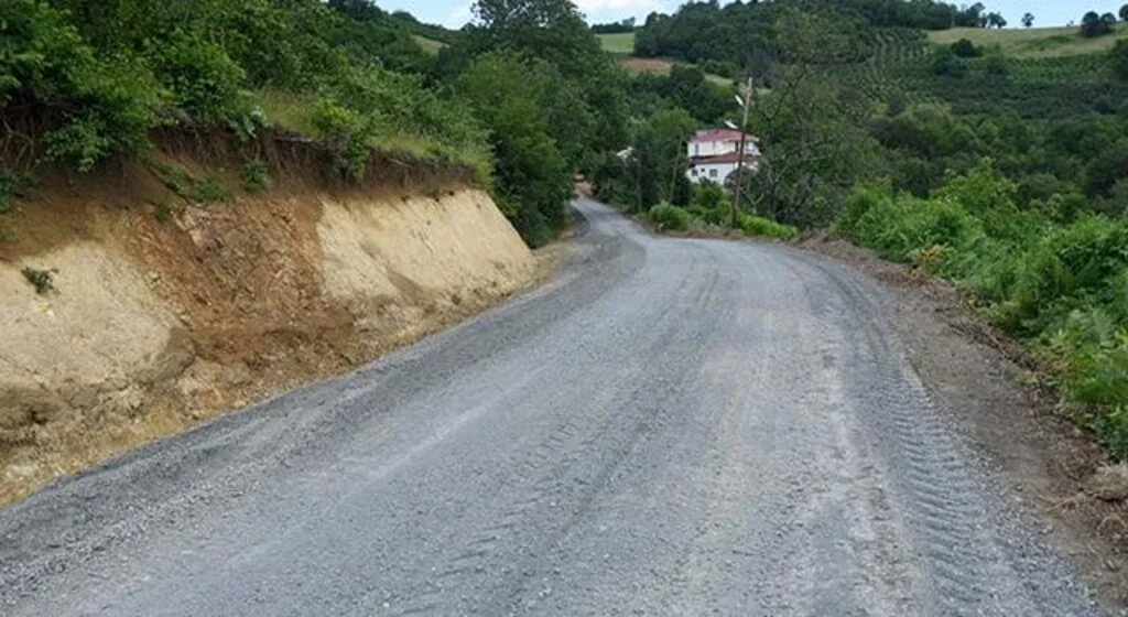 Tekkeköy'de yol seferberliği