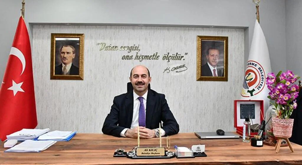 Terme Belediye Başkanı Ali Kılıç: Bir selaya bakar meydanlara inmemiz