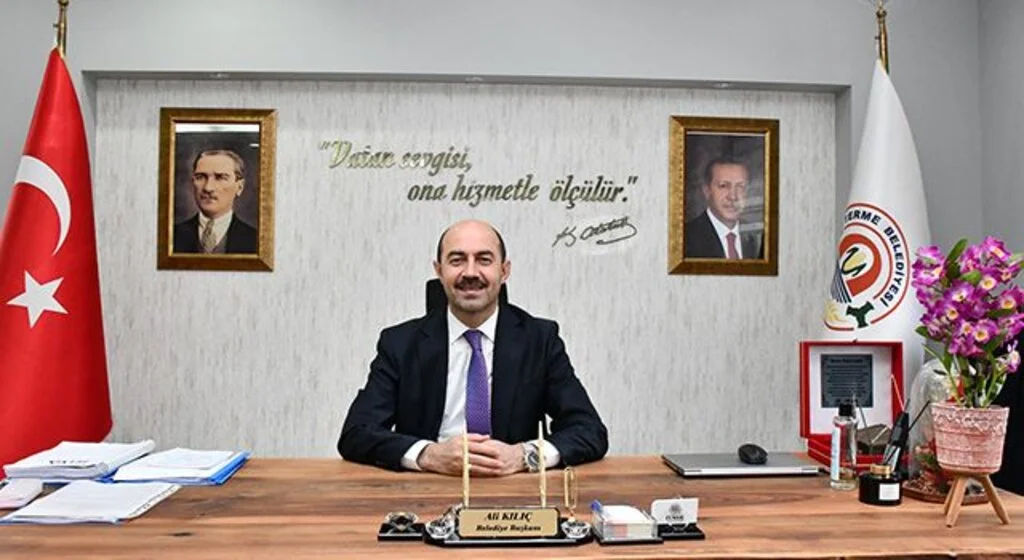 Terme Belediye Başkanı Ali Kılıç'tan Kurban Bayramı mesajı