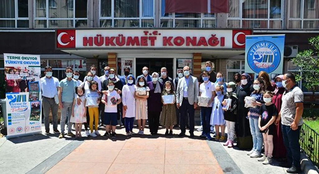 “Terme ile Kitap Oku Türkiyem” projesinde 10 bin kitap dağıtıldı