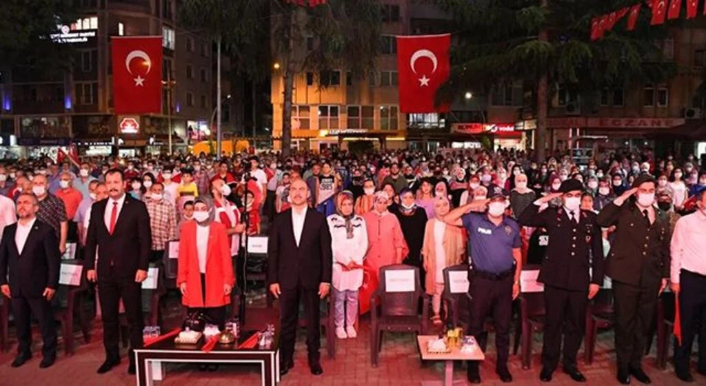 Terme nöbeti bırakmadı