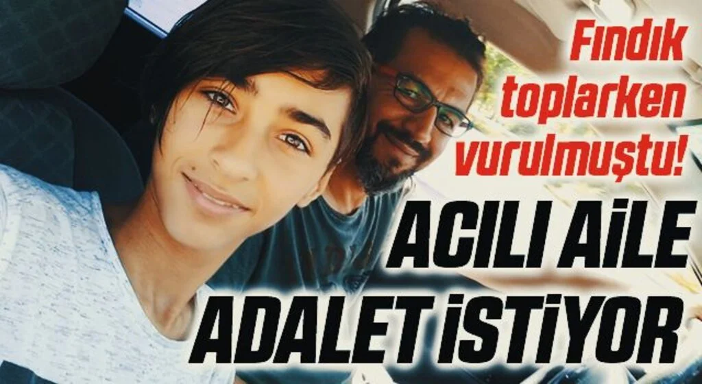 Terme'de Fındık Toplarken Vurulmuştu! Acılı aile adalet istiyor 