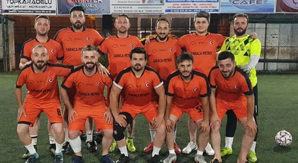 Terme'de Turnuva Heyecanı
