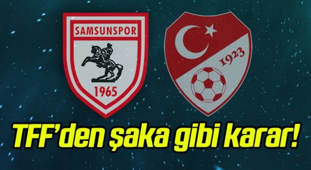 TFF'den şaka gibi karar!