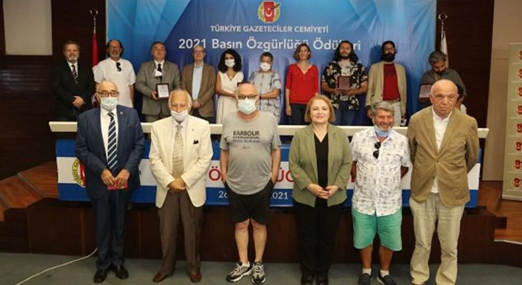 TGC Basın Özgürlüğü  Ödülleri sahiplerini buldu