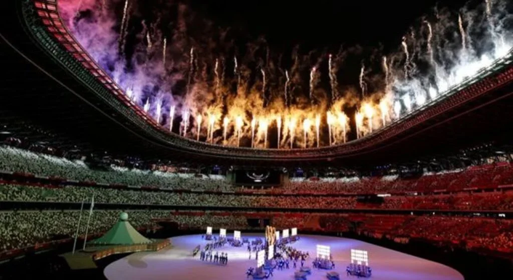 Tokyo 2020 Olimpiyat Oyunları açılış seremonisi yapıldı