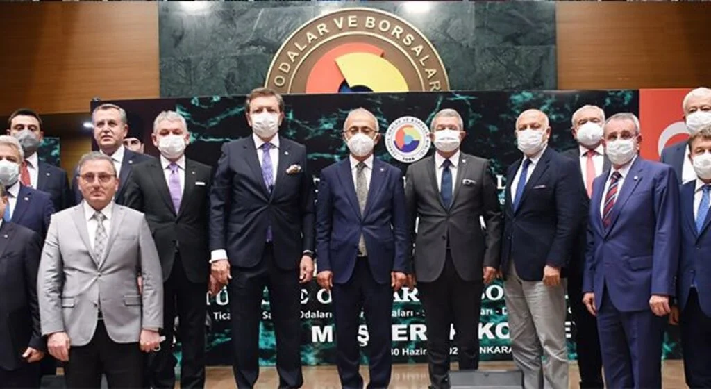 TSO Başkanı Murzioğlu TOBB Konseyi'nde