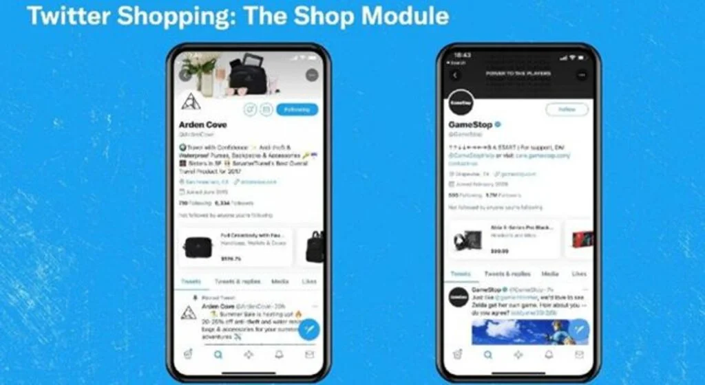 Twitter yeni bir e-ticaret özelliğini test ediyor