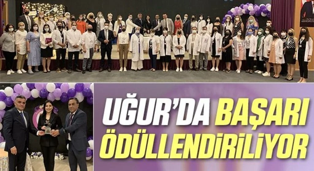 Uğur'da Başarı Ödüllendiriliyor